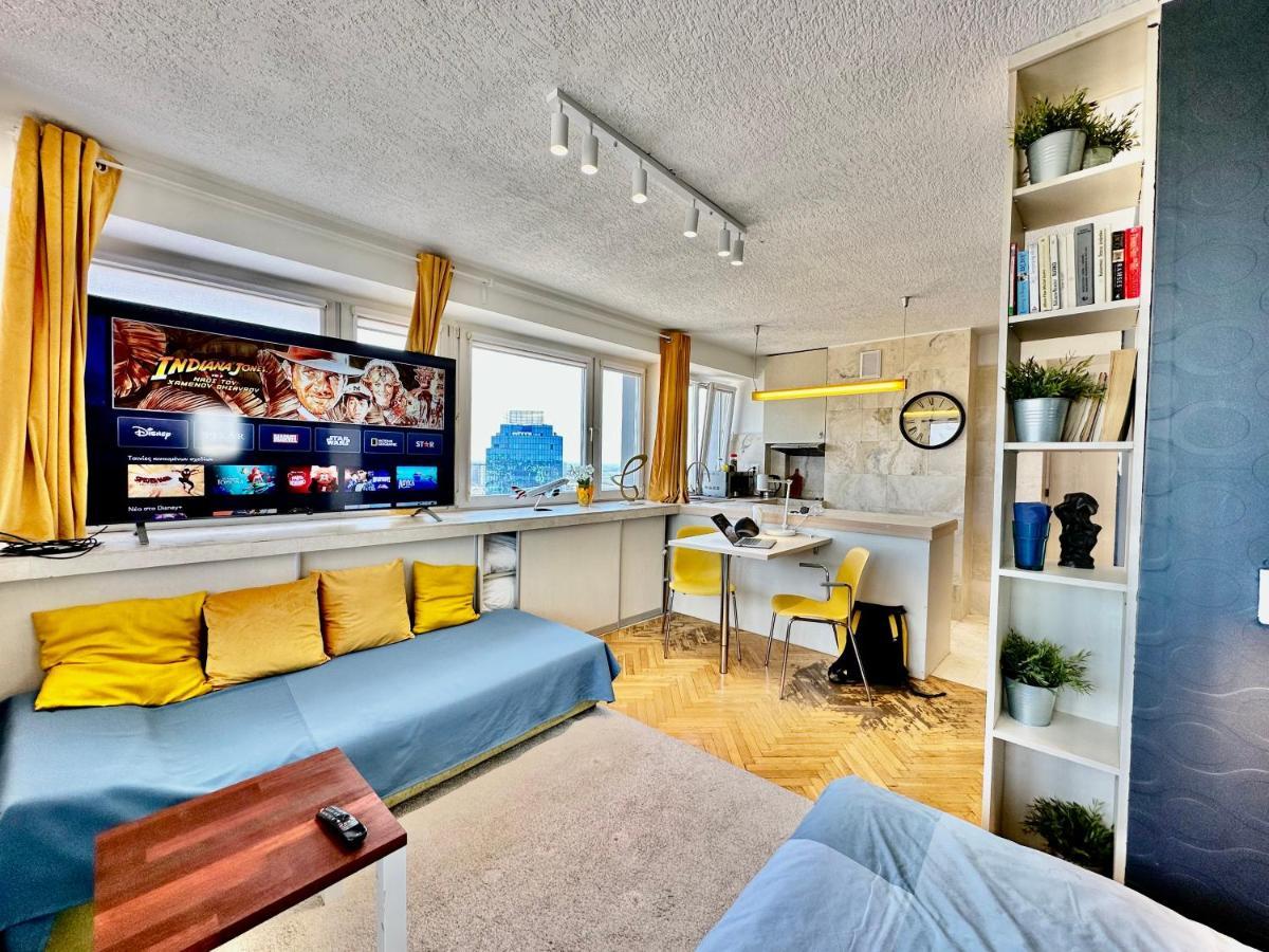 Sun Clima/Ac Metro X2 Fast Wifi 500 Mbs 70'Tv Netflix Appletv Hbo Varsóvia Exterior foto