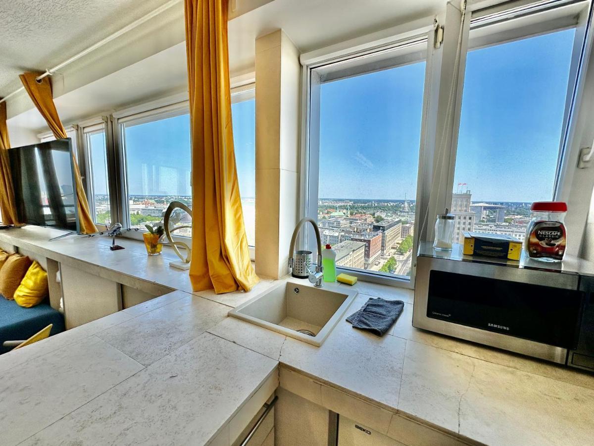Sun Clima/Ac Metro X2 Fast Wifi 500 Mbs 70'Tv Netflix Appletv Hbo Varsóvia Exterior foto