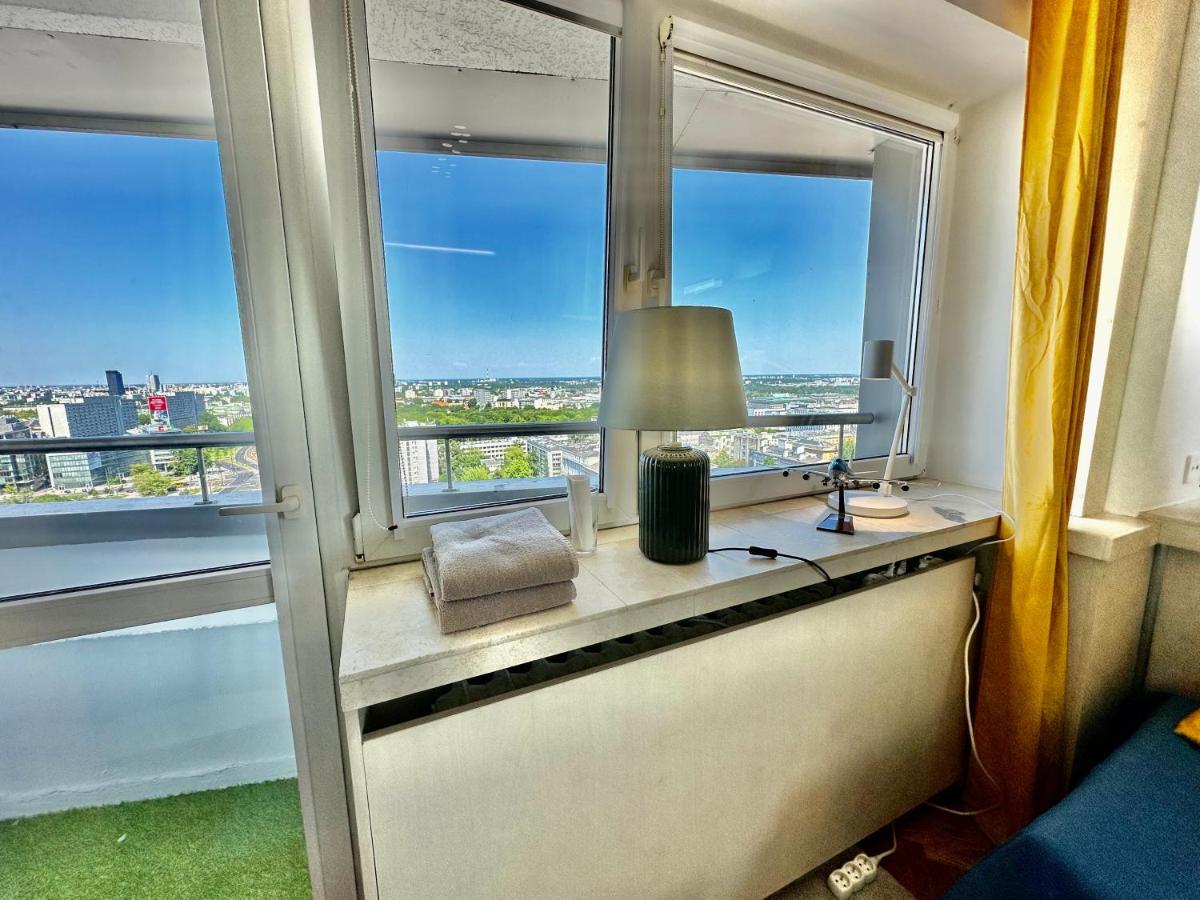 Sun Clima/Ac Metro X2 Fast Wifi 500 Mbs 70'Tv Netflix Appletv Hbo Varsóvia Exterior foto